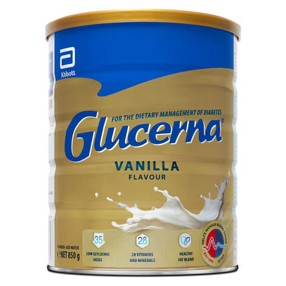 Glucerna Vani 850g 