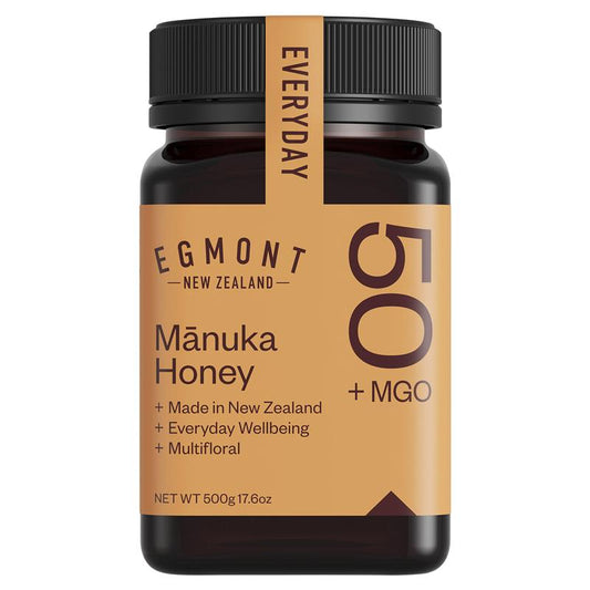 Mật ong Egmont MGO 50+ Multifloral Manuka 500g 