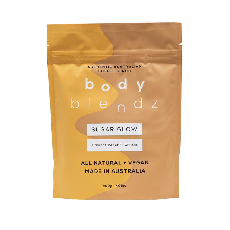 Body Blendz 身体磨砂糖咖啡焕彩 200g 