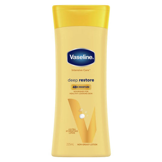 Sữa dưỡng thể Vaseline Intensive Care phục hồi sâu 225ml 