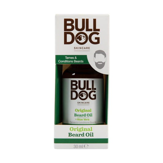 Bulldog Skincare 男士原装胡须油 30ml 