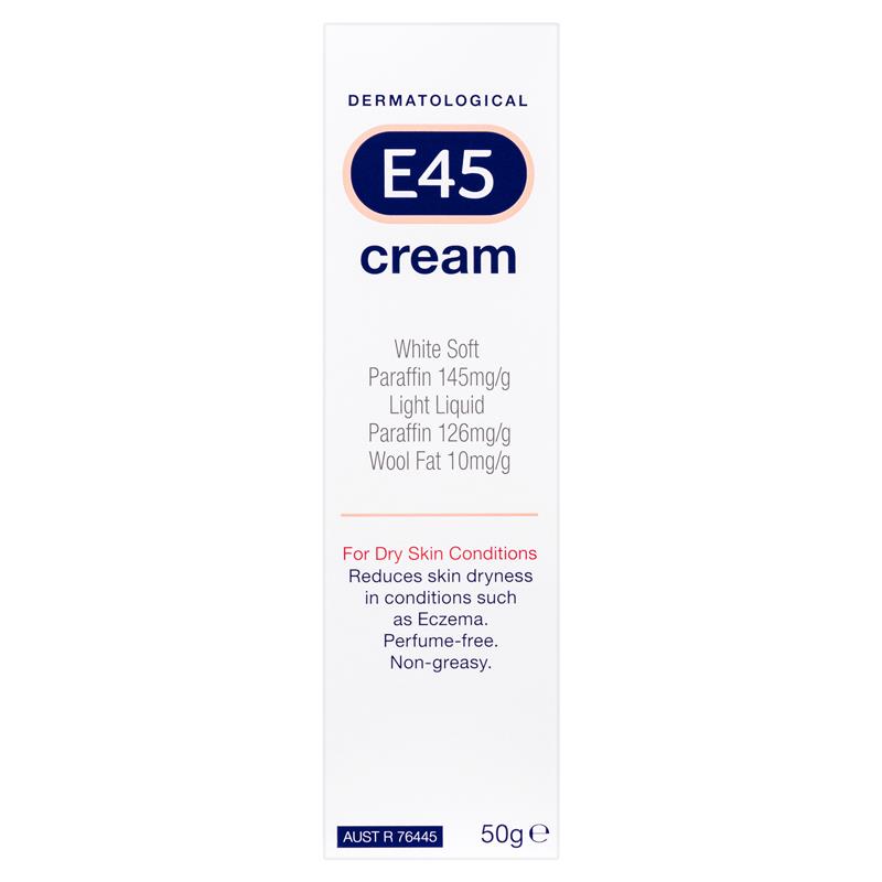 E45 干性皮肤和湿疹保湿霜 50g 