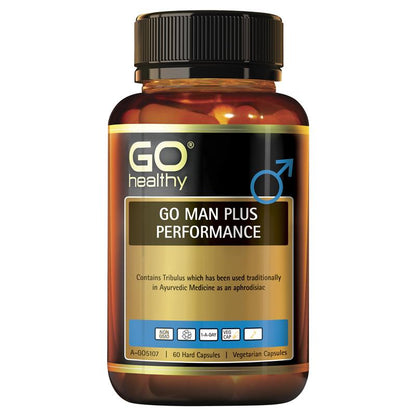 GO Healthy GO Man Plus Performance 60粒素食胶囊