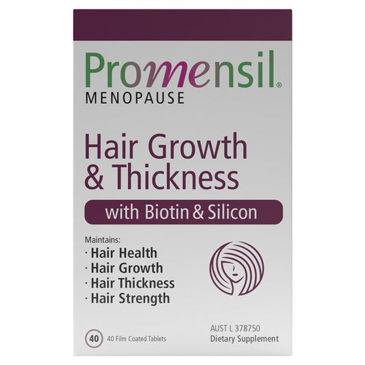 Promensil Menopause Hair Growth &amp; Thick 40 Viên 