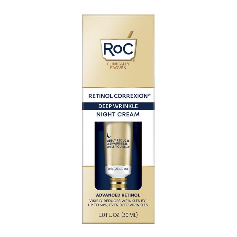 RoC 视黄醇抗皱晚霜 30ml 
