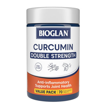 Bioglan 姜黄素双倍强度 1200 毫克 70 片