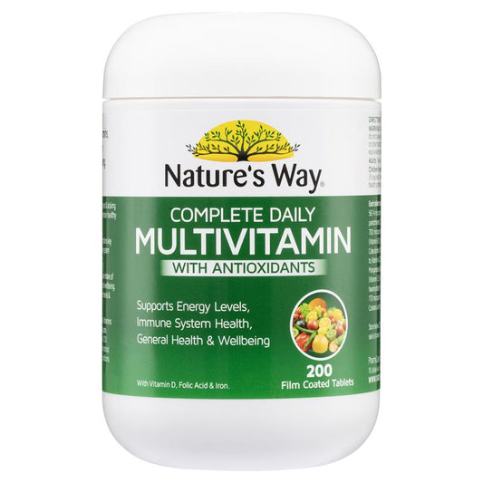 Nature's Way Complete Daily Multivitamin 200 Viên 