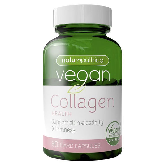 Viên uống Collagen thuần chay Naturopathica 60 viên 
