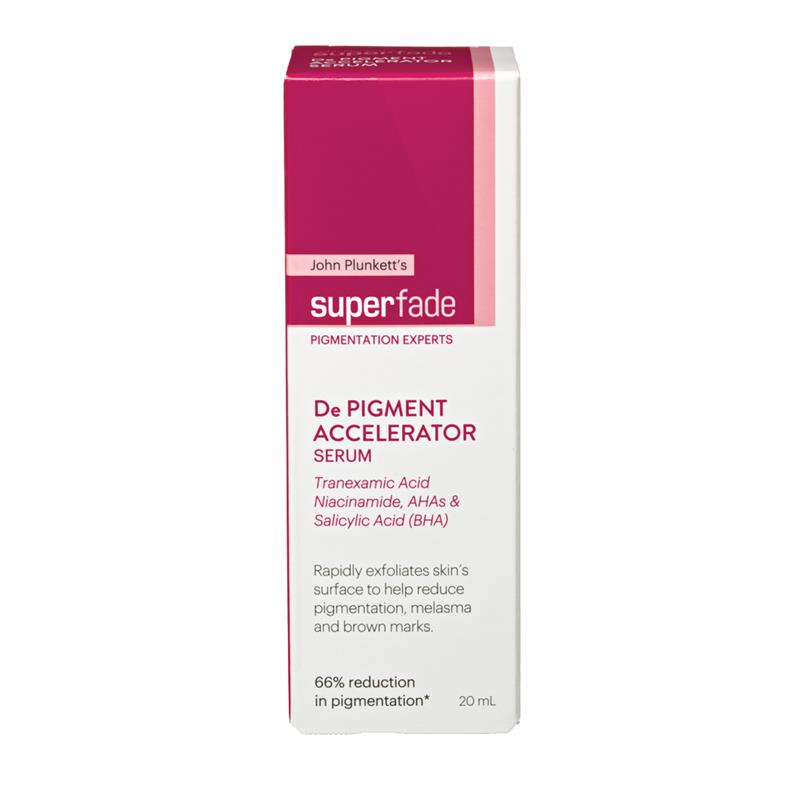John Plunketts SuperFade Accelerator Serum 20ml