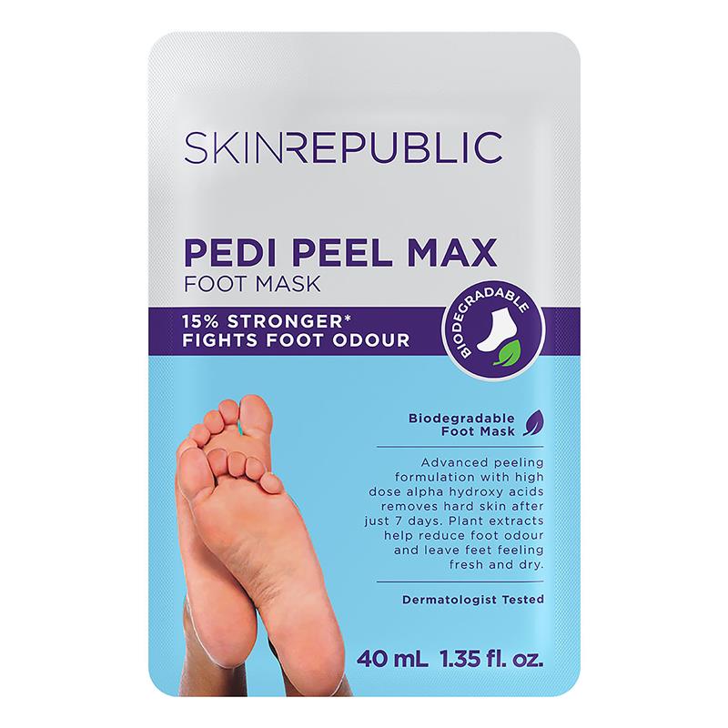 Skin Republic Pedi Peel Max 强效去角质护理