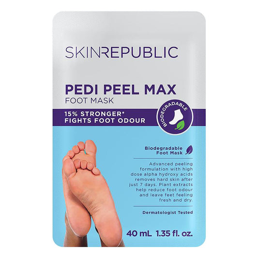 Skin Republic Pedi Peel Max Intensive Exfoliating Treatment