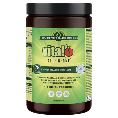 Vital All In One 120g Powder