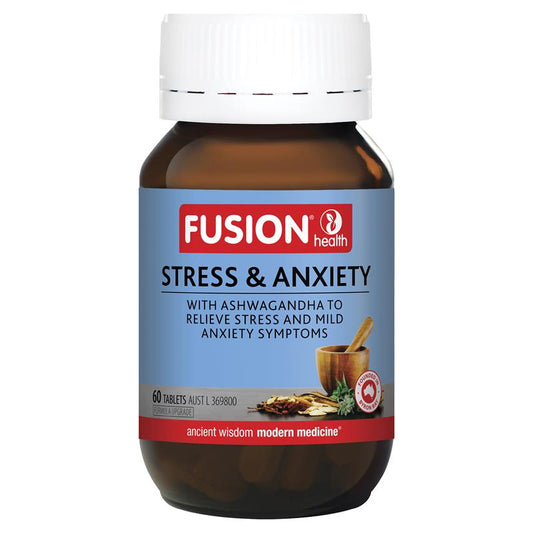 Fusion Health Stress &amp; Anxiety 60 viên 