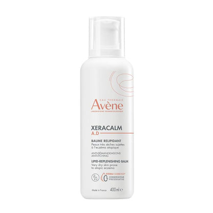 Avene XeraCalm AD 脂质补充膏 400ml 