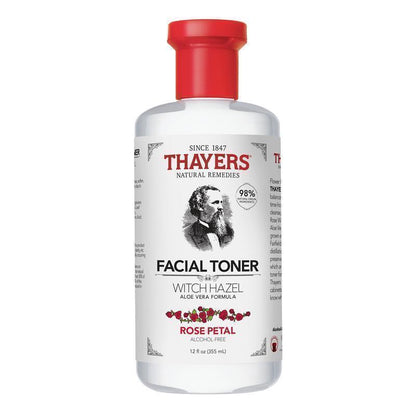 Thayers Rose Petal Alcohol Free Toner With Witch Hazel Aloe Vera 355ml