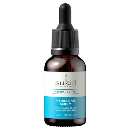 Sukin 天然活性透明质酸保湿精华液 25ml 