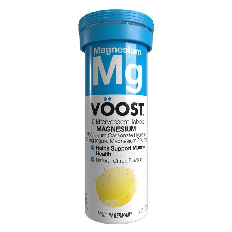 VOOST Magnesium Effervescent 10 Tablets