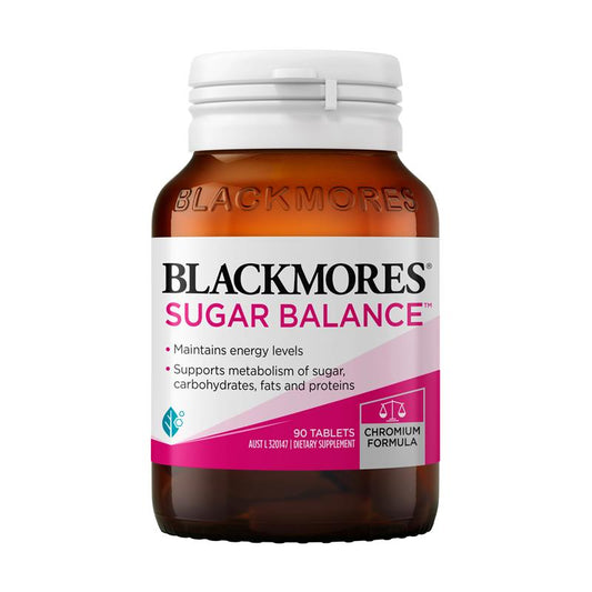 Vitamin Blackmores Sugar Balance Metabolism 90 Viên 