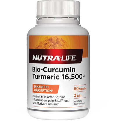 Nutra-Life 生物姜黄素 16500+ 60 粒胶囊