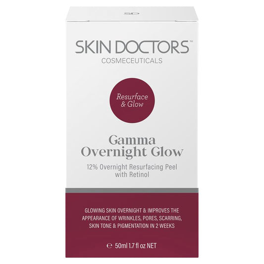 Skin Doctors Gamma Overnight Glow 50ml