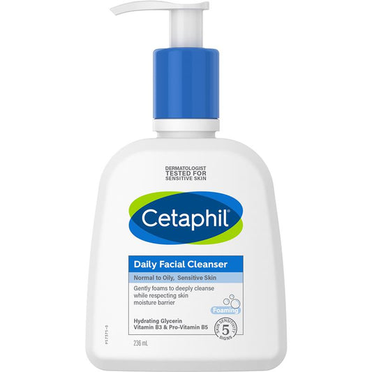 Sữa rửa mặt hằng ngày Cetaphil 236ml