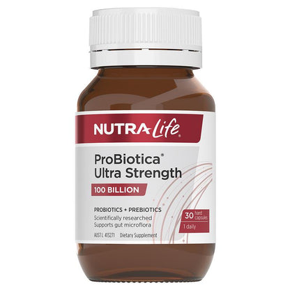 Nutra-Life 益生菌 Ultra 100B 30 粒胶囊