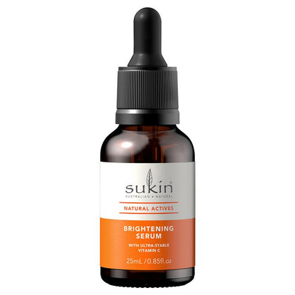 Sukin 天然活性亮白精华液，含超稳定维生素 C，25ml 