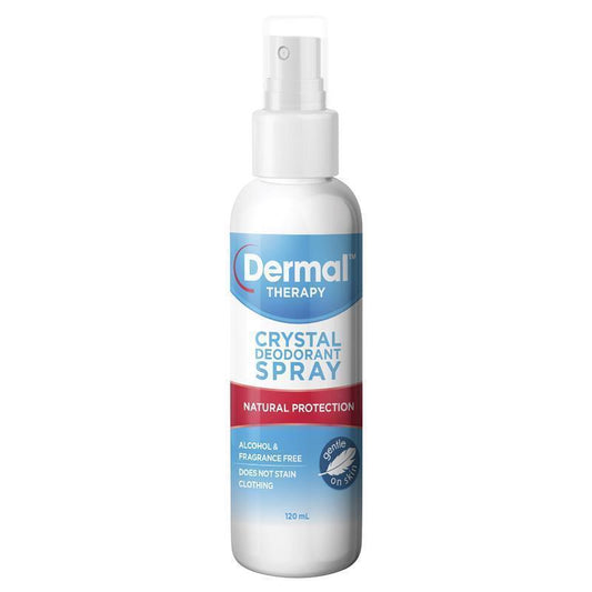 Dermal Therapy 水晶除臭喷雾 120ml 