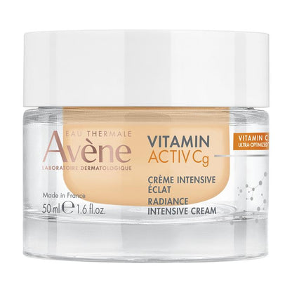 Avene 维生素 Activ Cg 亮泽密集霜 50ml 