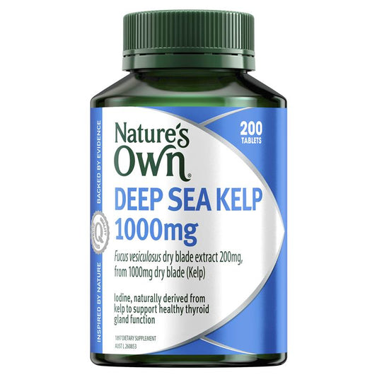 Nature's Own Kelp 1000mg 200 Viên 