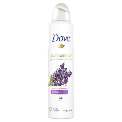 多芬女士高级护理滋养秘诀薰衣草玫瑰 220ml 