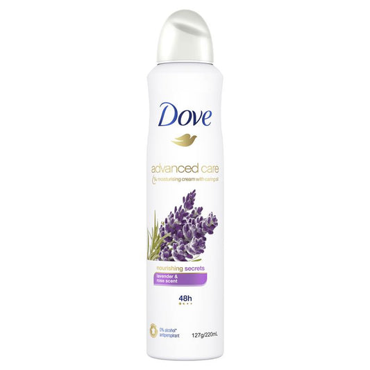 多芬女士高级护理滋养秘诀薰衣草玫瑰 220ml 