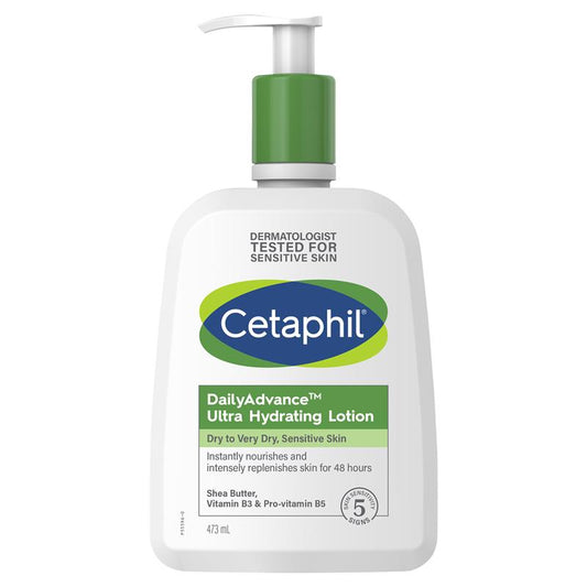 Sữa dưỡng ẩm Cetaphil Daily Advance Ultra Hydrating 473ml 