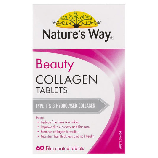 Nature's Way Beauty Collagen 60 Viên 