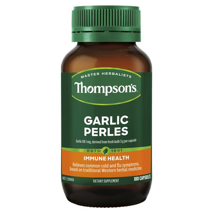 Thompson's 大蒜 Perles 180 粒胶囊