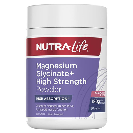 Nutra-Life Mag Glycinate Powder 180G