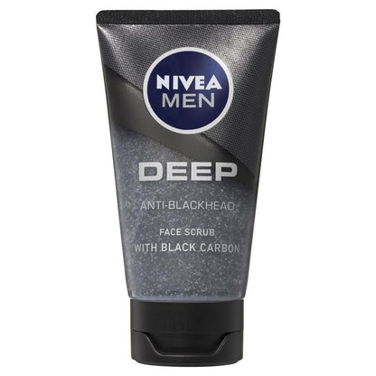 Sữa rửa mặt tẩy tế bào chết NIVEA for Men Deep Face Scrub 75ml 