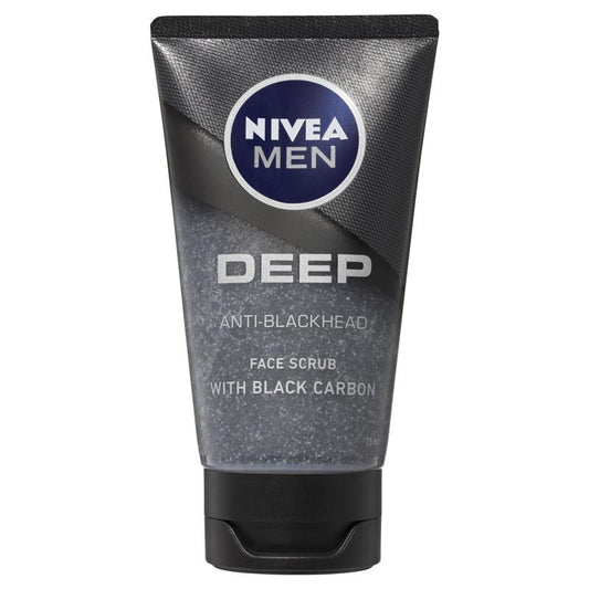 NIVEA for Men Deep Face Scrub 75ml