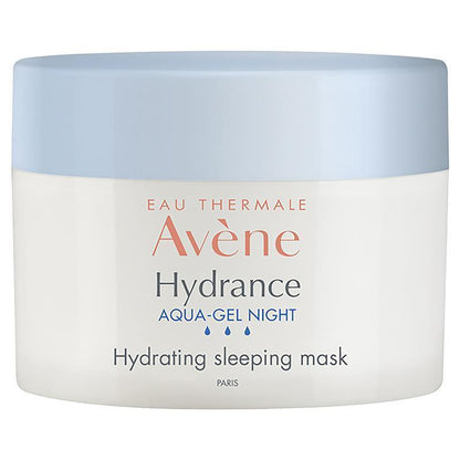 Mặt nạ ngủ cấp nước Avene Hydrance Hydrating Sleeping Mask 50ml - Kem dưỡng ẩm ban đêm cho da mất nước 