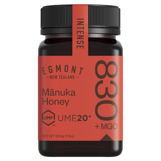 Mật ong Egmont UMF 20+ Mật ong Manuka 500g 
