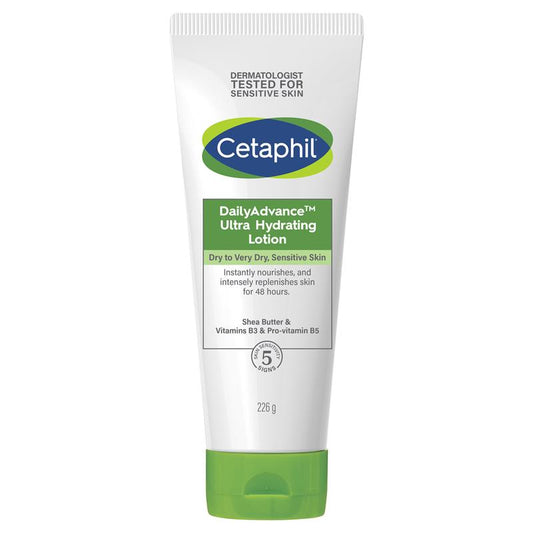 Sữa dưỡng ẩm Cetaphil Daily Advance Ultra Hydrating 226g 