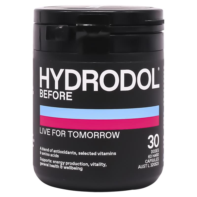 Hydrodol 30剂前独家尺寸