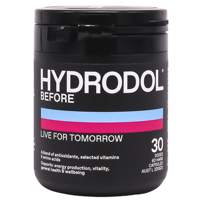 Hydrodol 30剂前独家尺寸