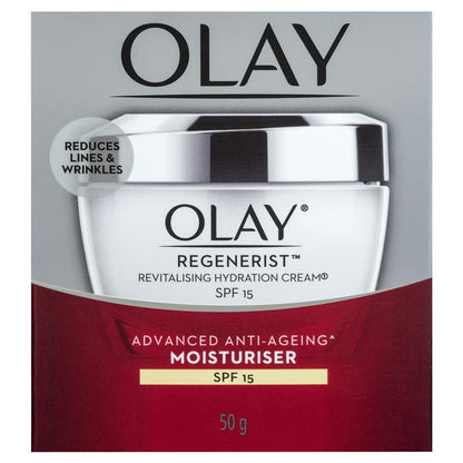 Olay Regenerist Advanced Anti-Ageing Revitalising Hydration Face Cream SPF15 50g