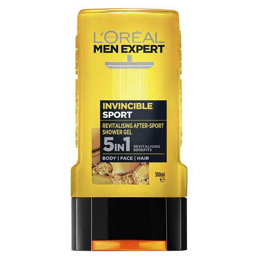 Sữa tắm L'Oreal Men Expert Invincible Sport 300ml 