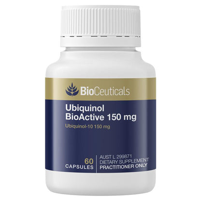 BioCeuticals 泛醇 BioActive 150毫克 60粒胶囊