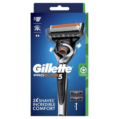 Dao cạo râu Gillette Fusion Proglide + 2 lưỡi dao thay thế 