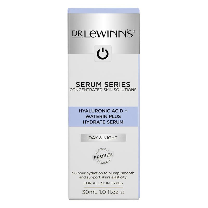 LeWinn 博士精华系列透明质酸 + 水润保湿精华液 30ml 