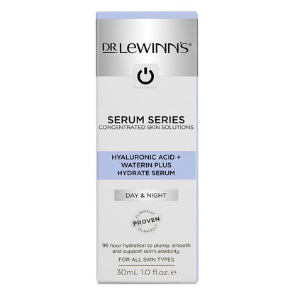 Huyết thanh Dr. LeWinn's Serum Acid Hylauronic + Waterin Plus Hydrate 30ml 