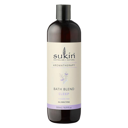 Sukin Aromatherapy Sleep Bath Blend 500ml